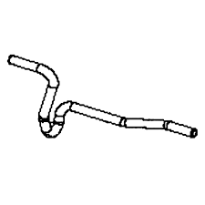 Courroie de guidage - 4L Hydro, 5L Imp 5892907-01