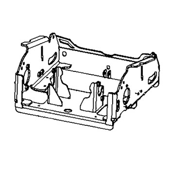 Soudure de voie de cadre Ms668 Ora 5893304-02