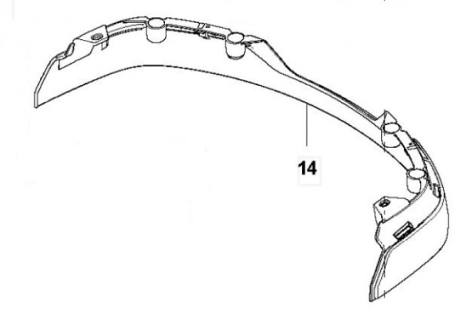Pare-chocs 5893370-01