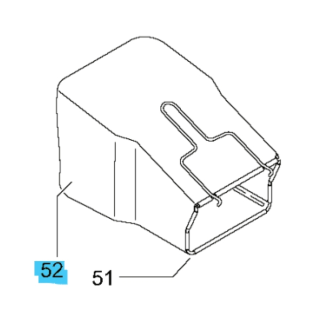 Sac À Herbe 51/53 Stamp Mcc 5894626-01