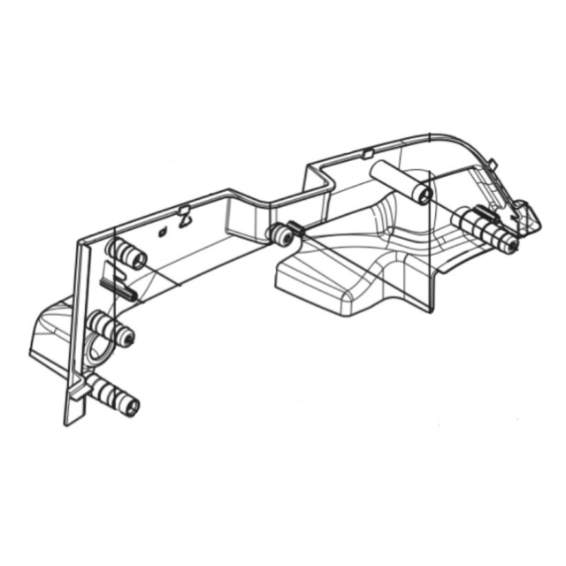 Il y a un panneau de contrôle, à l'intérieur