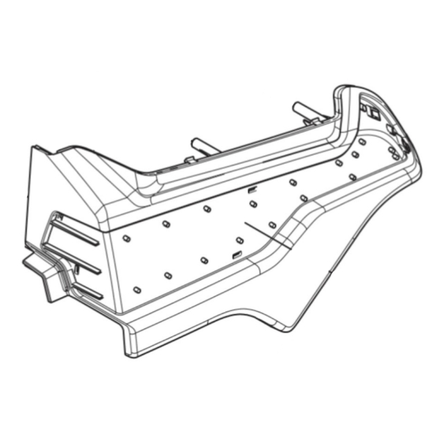 Panneau de commande de couverture, extérieur 5894988-02