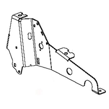 Console Latérale Gauche Ms 498 Gris 5896268-03