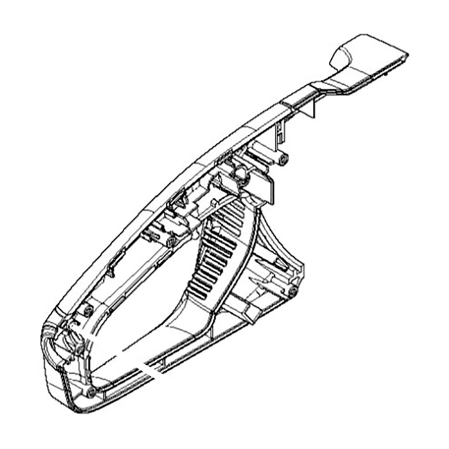 Kit Poignee Gauche+Droite 5896900-19
