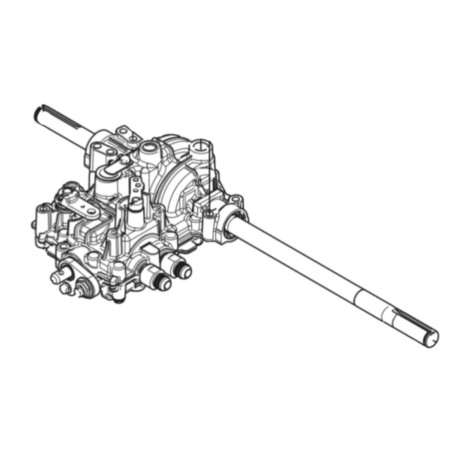 Transmission AWD avant