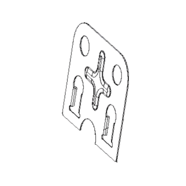 Plaque 5898723-01