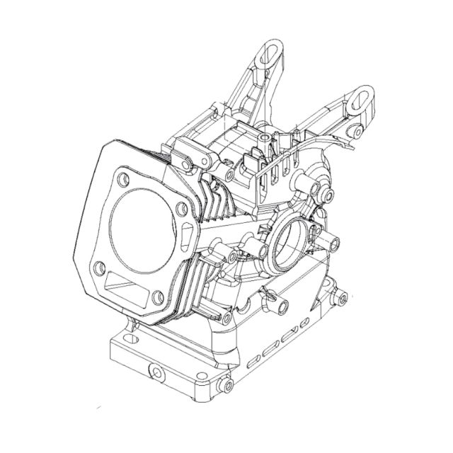 Carter Moteur 5899095-01
