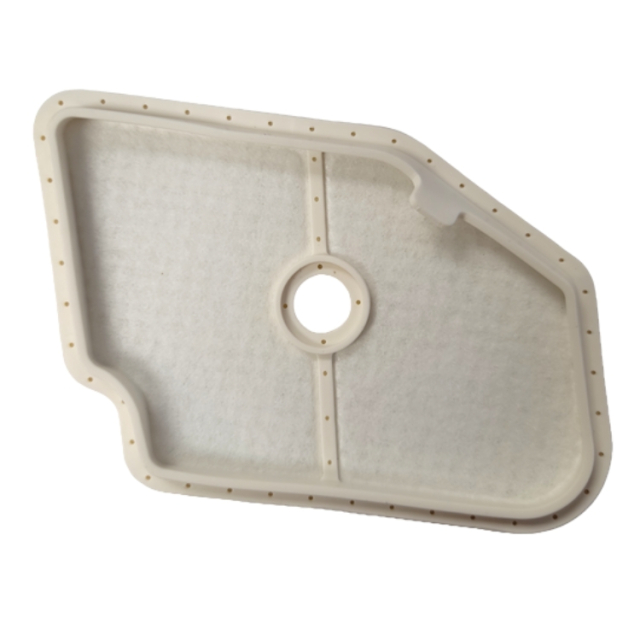 Filtre feutre racleur