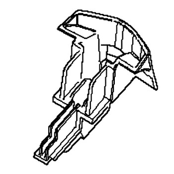 Bouton de verrouillage Orange