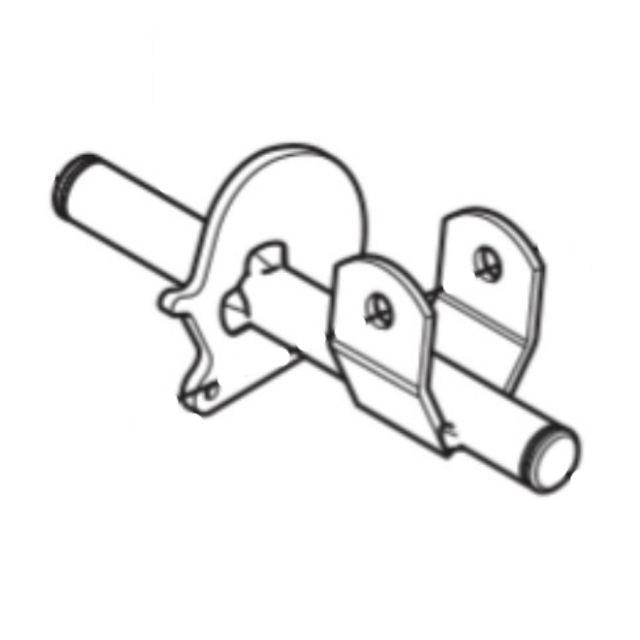 Ensemble de levier de commande - Réglage de la hauteur