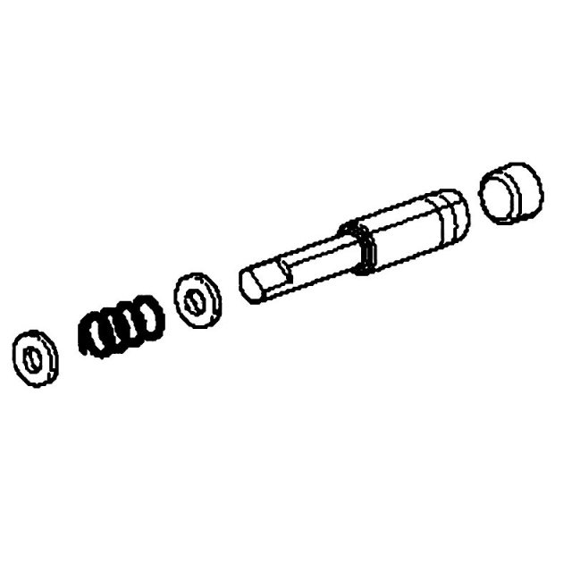 Pompekolvskitt H585/H592 5901197-02