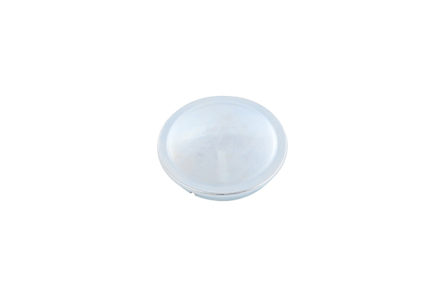 Bouchon en zinc transparent anti-poussière