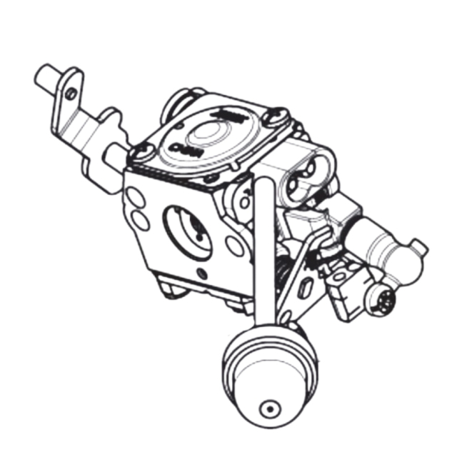 Carburateur McCulloch CS42STE