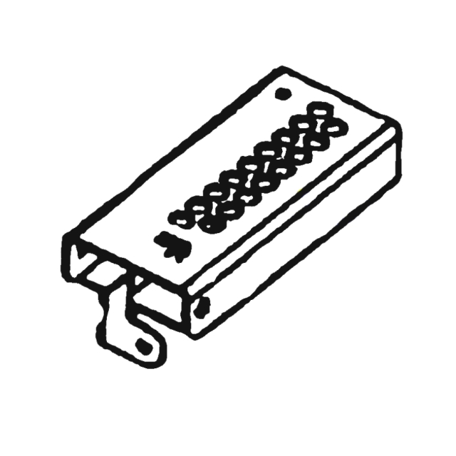 Support de réglage de la hauteur, Weldm 5909343-02