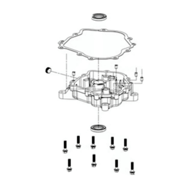 Kit De Service, Vilebrequin, Couvercle 5909679-01