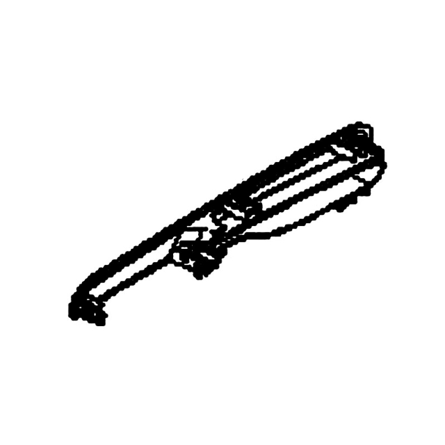 Soupape latérale droite Jonsered 5911645-01