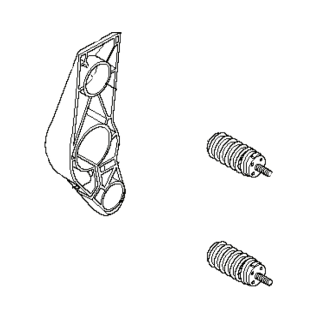 Support Kit Antivibration 5911860-01