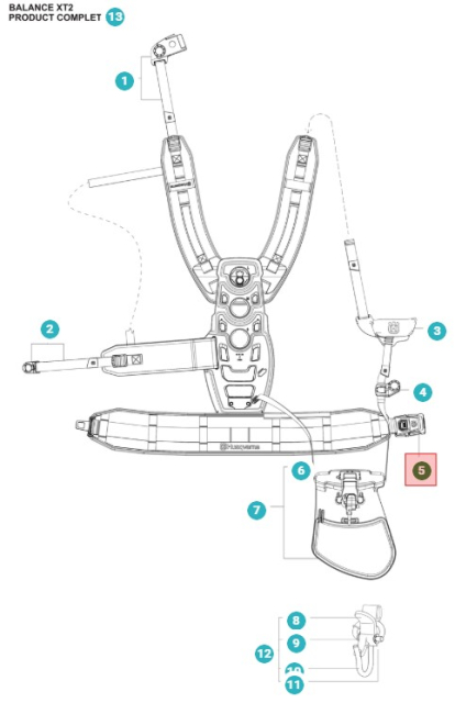 Boucle Ensemble boucle de ceinture 5913789-01