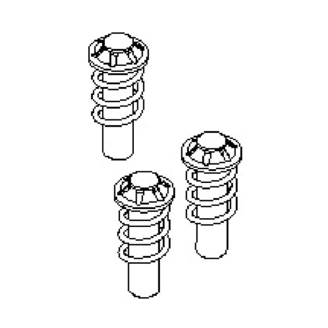 Piston Ensemble Diametre 12 Pompe 5926176-22