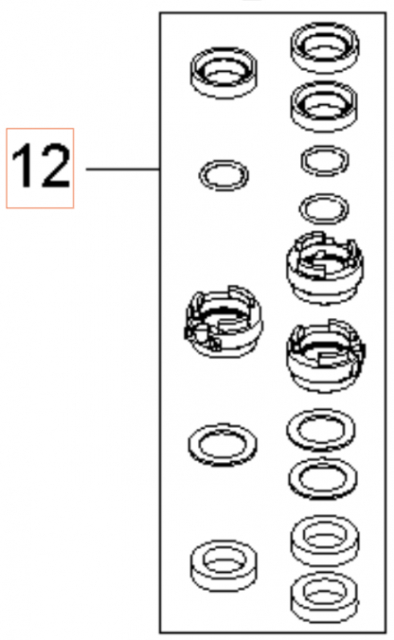 Kit Joint Rep Sys Ceramique Sp 5926176-90