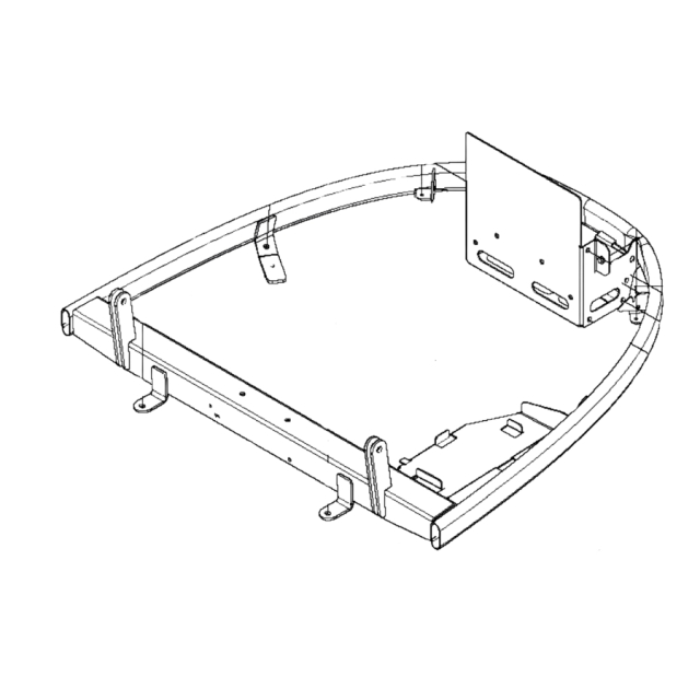 Châssis Moteur 5926516-01