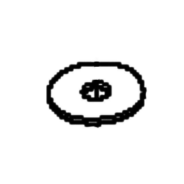 Rondelle plate 5,5 x 19 x 1,2 mm St Tbo