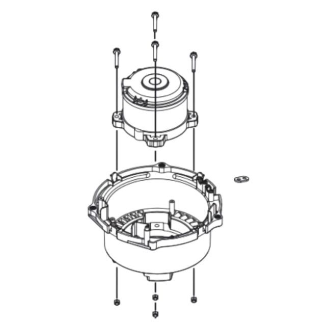Moteur sans balais 750W 5927493-03