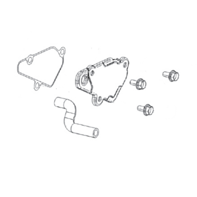 Kit Vilebrequin Rvm120 Vilebrequin 5930545-01