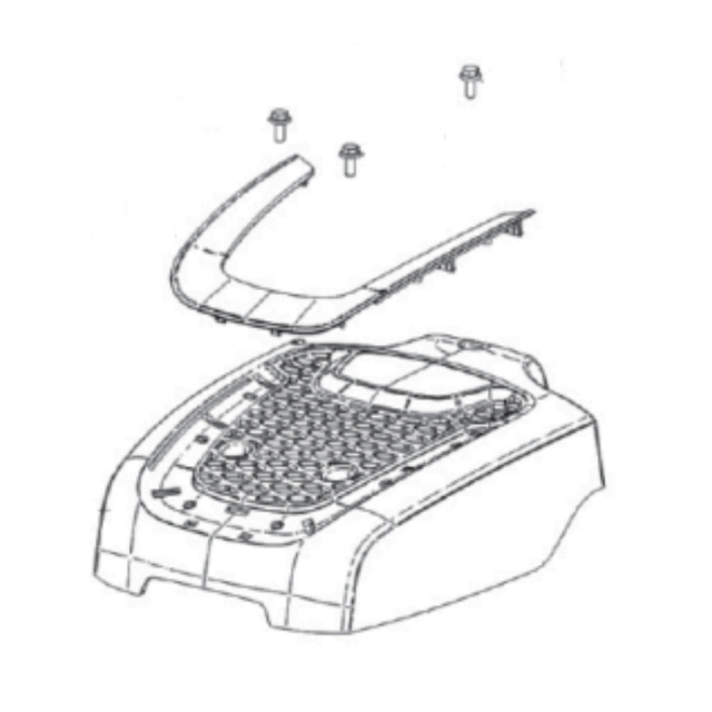 Kit De Couverture Rvm120 Kit De Vêtements Supérieurs 5930577-01