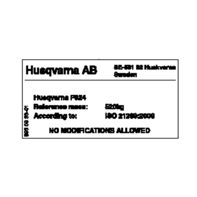 Autocollant, Rops 5930933-01