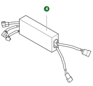 Unité de contrôle 5931327-03
