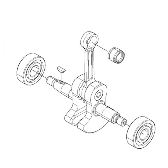 Vilebrequin Complet 5933053-01