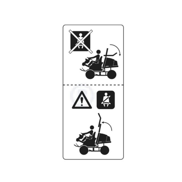 Autocollant, Ceinture De Sécurité 5935852-01