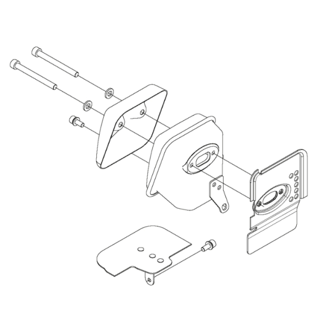 Système Silencieux 5936582-01