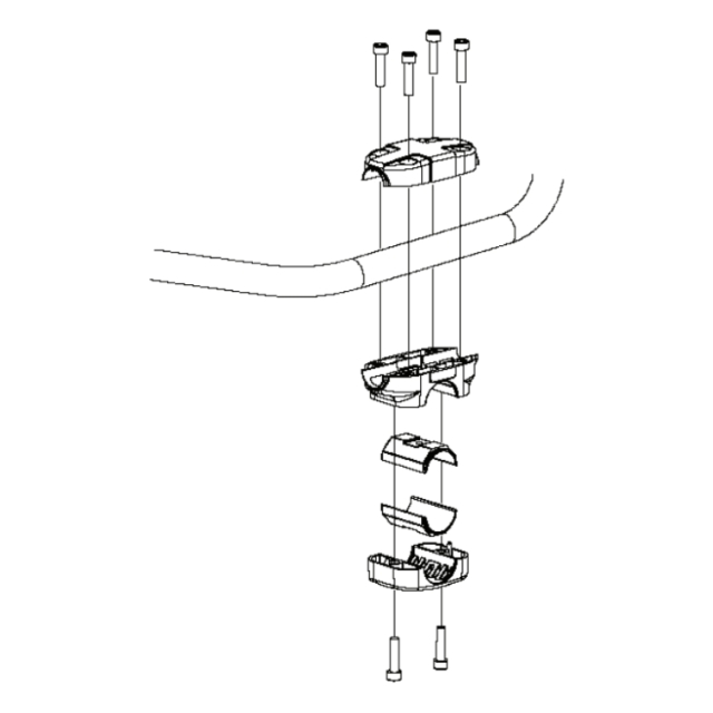 Support De Poignée 31R/33R 5938254-01