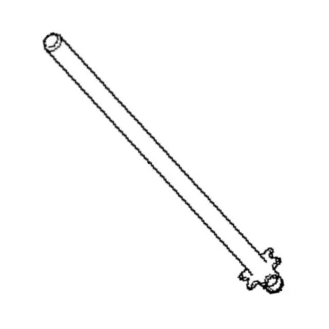 Colonne de direction, longue