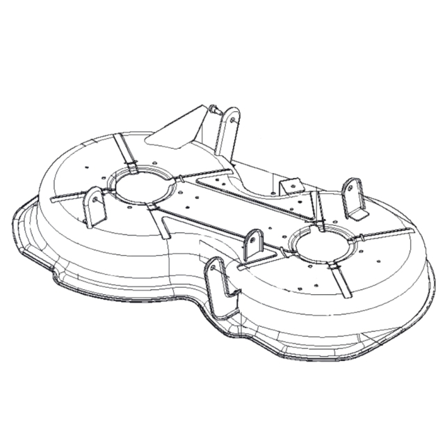 Ensemble de soudure du Palier de coupe