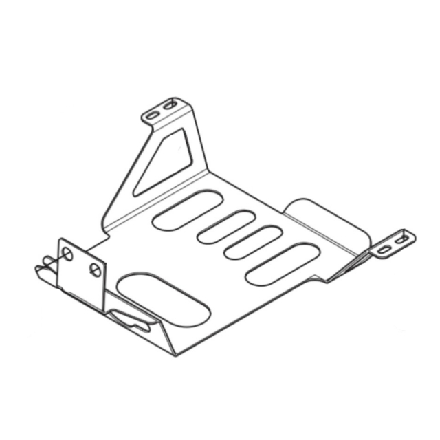 Plaque de ski arrière Husqvarna Gr