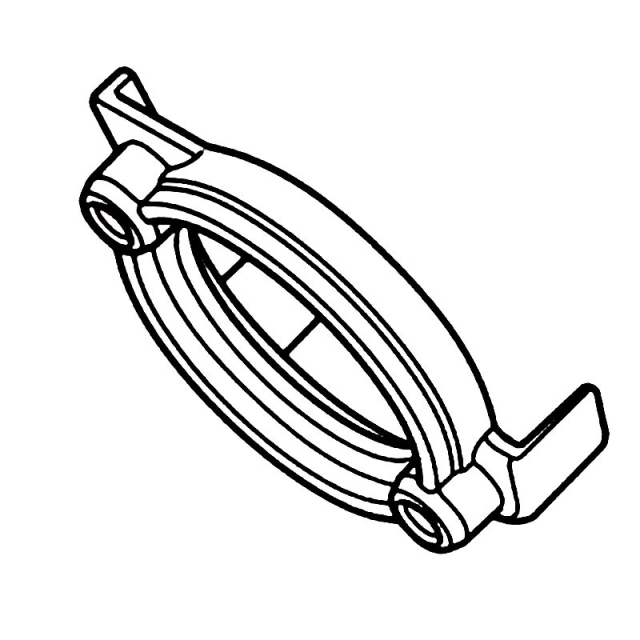 Boîtier De Vanne À Bride 5949184-01