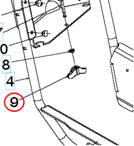 Rage Verrouillable 5949406-01