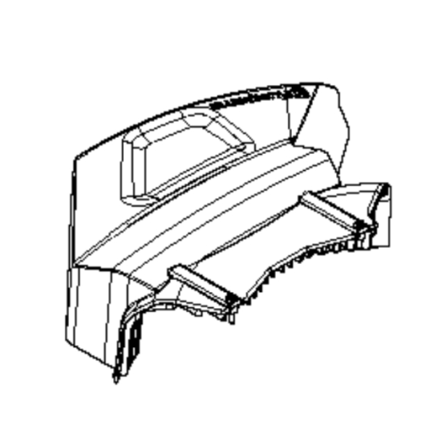 Deflecteur 53Cm 5949655-01
