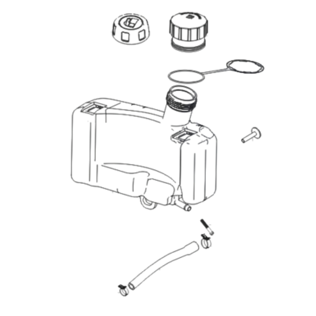 Réservoir De Carburant Rato 175 5949840-01
