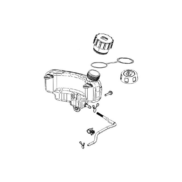 Réservoir De Carburant Rato 120 5949844-01