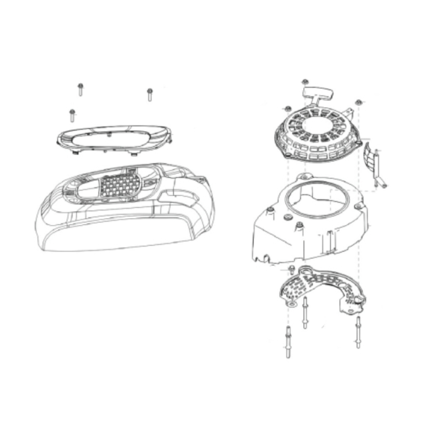 Demarreur Ensemble Rato 175 5949855-01