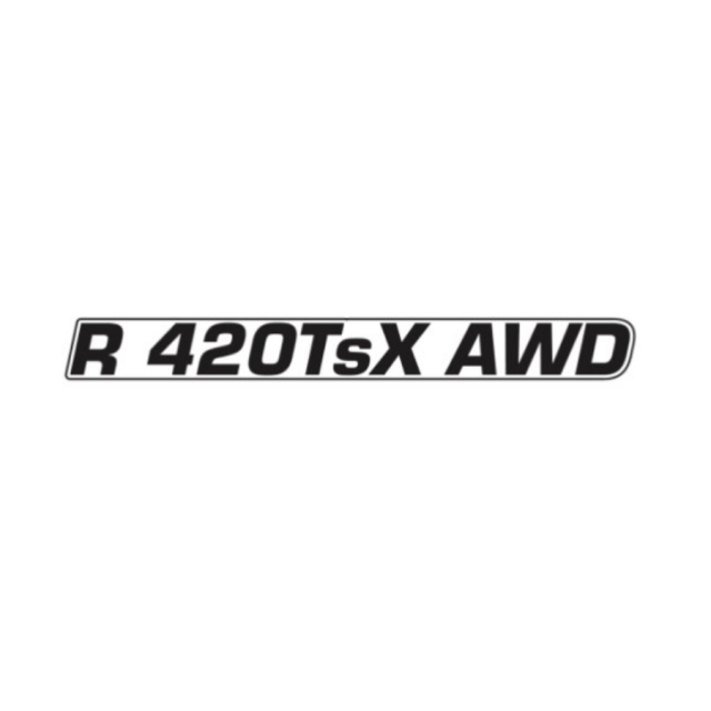 Capot R 420Tsx AWD