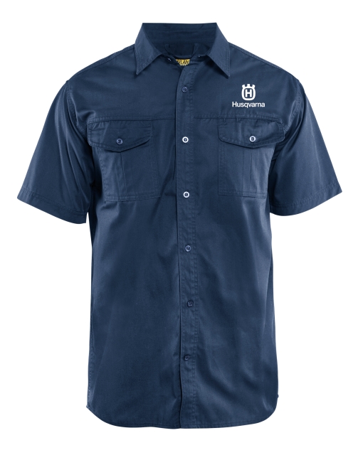 Chemise M Chemise Sergé Bleu Marine 5951043-03