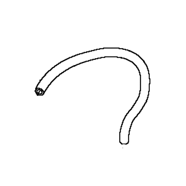 Tuyau de carburant L=160 RoHS2