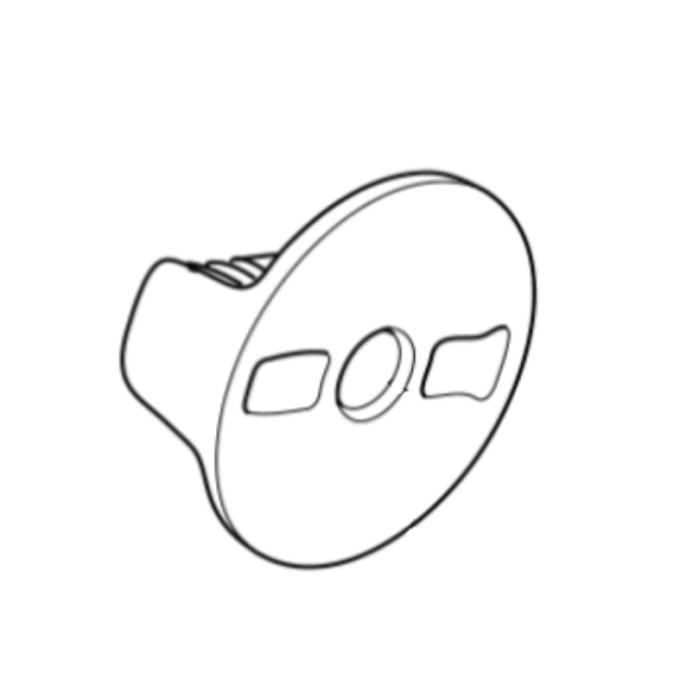 Roue tendeur de chaîne 5958391-01