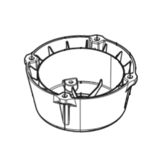 Carter moteur électrique
