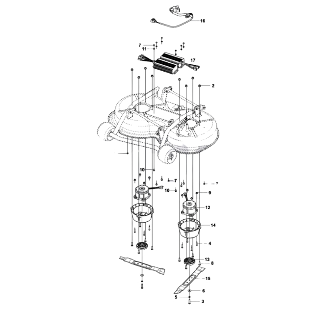 Système de Palier de coupe complet